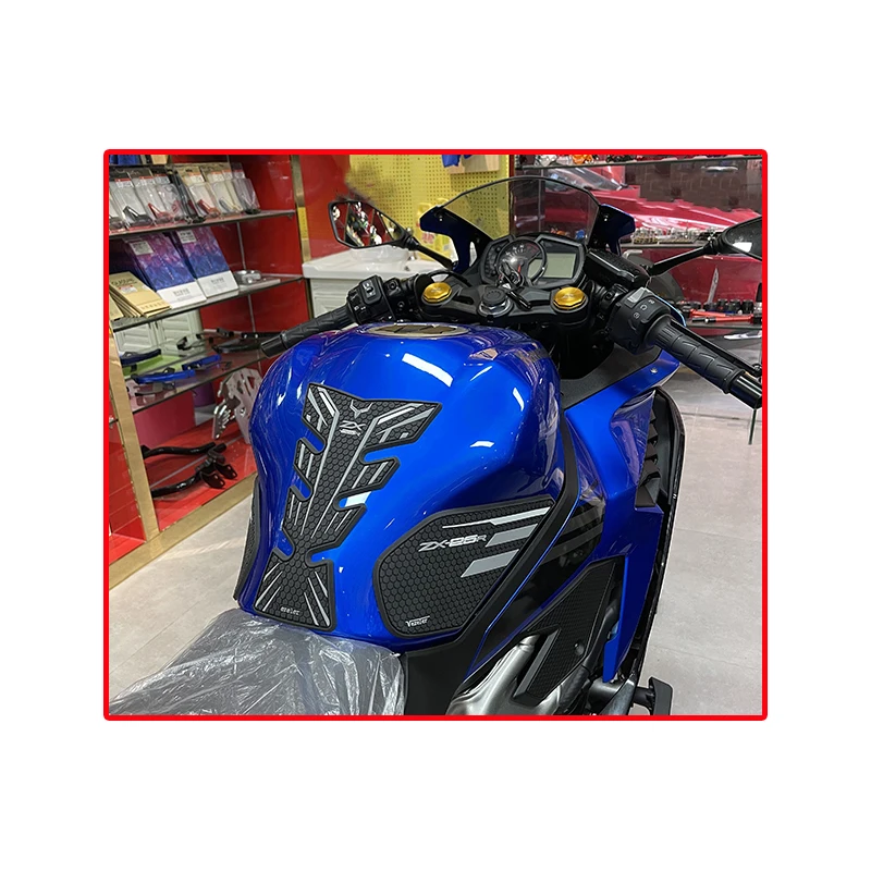 Suitable for Kawasaki ZX25R Motorcycle Fuel Tank Pad Decals High quality new model Anti skid and anti scratch protective tape