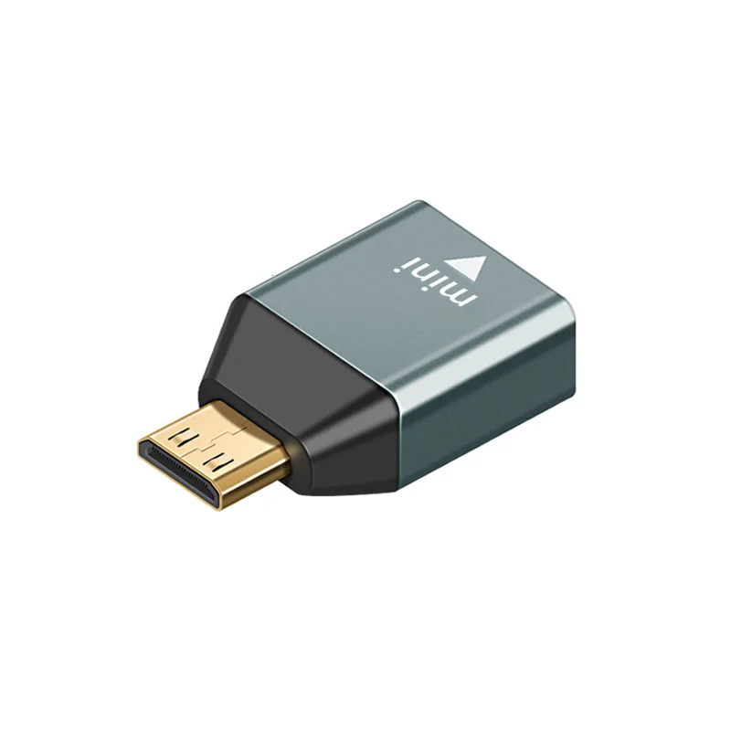 Ultra HD Mini Micro HDMI to Audio Video Adapter Converter for Laptops, Cameras, and TVs