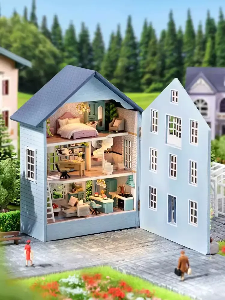 Juguete Casas De MuÃ±ecas Aliexpress Mini Casa De Muñecas Para