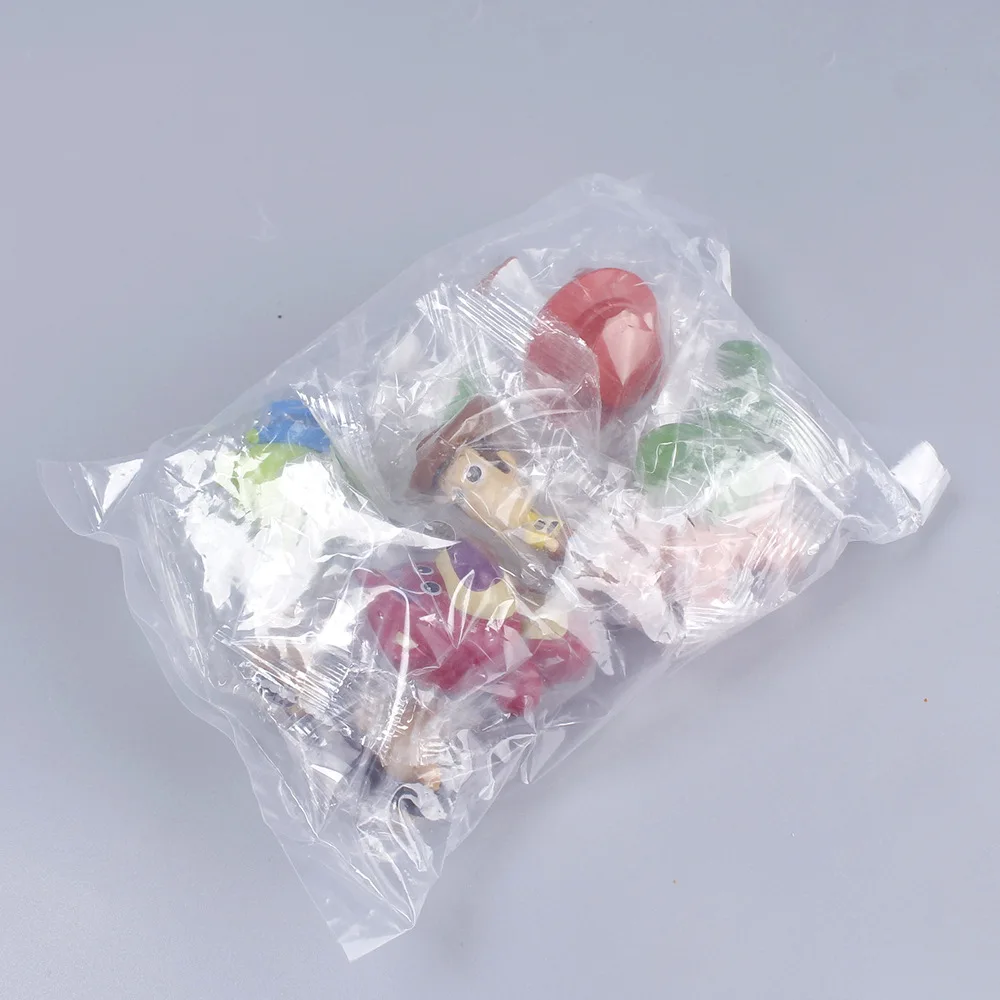 8 Stück Toy Story Buzz Lightyear Actionfiguren Spielzeug Disney Anime DIY Puppen Zubehör Cartoon-Modell Puppen Auto Torten-Deko Kindergeschenke – Detail 8