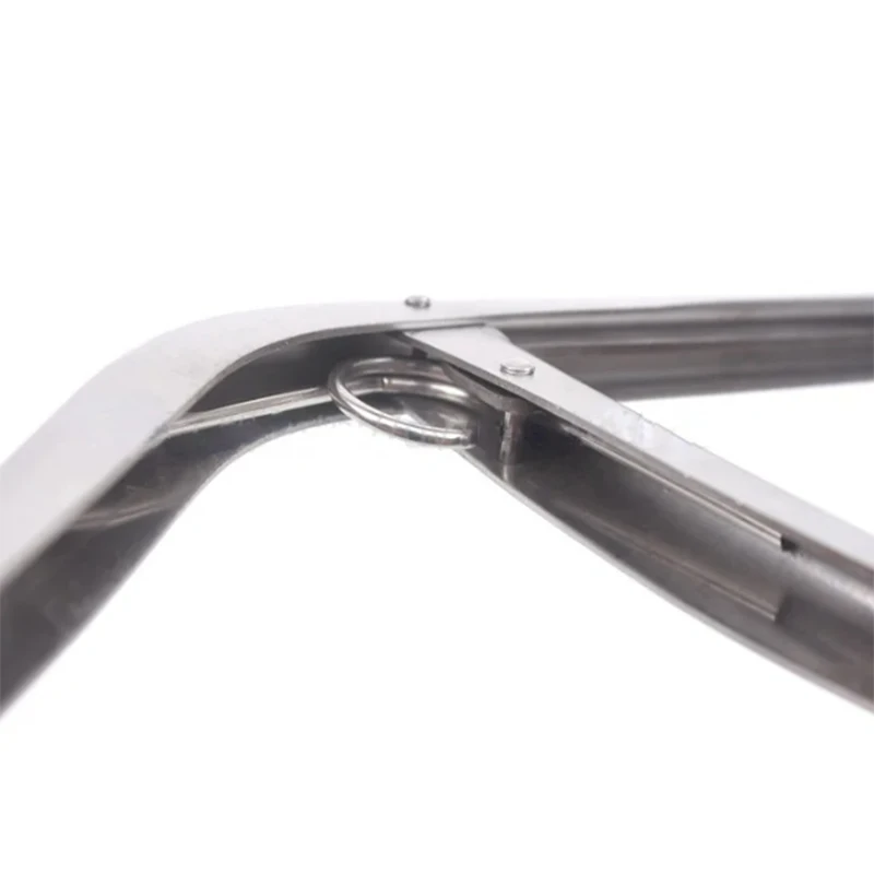 Stainless Steel Unhooking Device Fish Clamp Clip Catch Remover Plier Fishing Hoo