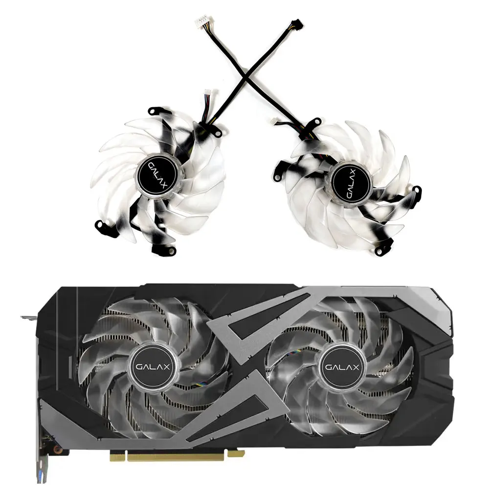 Raffreddamento Kfa2 Galaxy Rtx 3060 3060Ti 3070 3070Ti Ex Ventola Della Scheda Grafica Adatta Per Rtx3060 Rtx3060 Ti Rtx3070 Rtx 3070 Ti