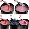 Venalisa Brand 225g Extension French Acrylic Gel Soak Off LED Camouflage Color Hard Jelly Fast Dry Nail Building Extend Gum Gel 1