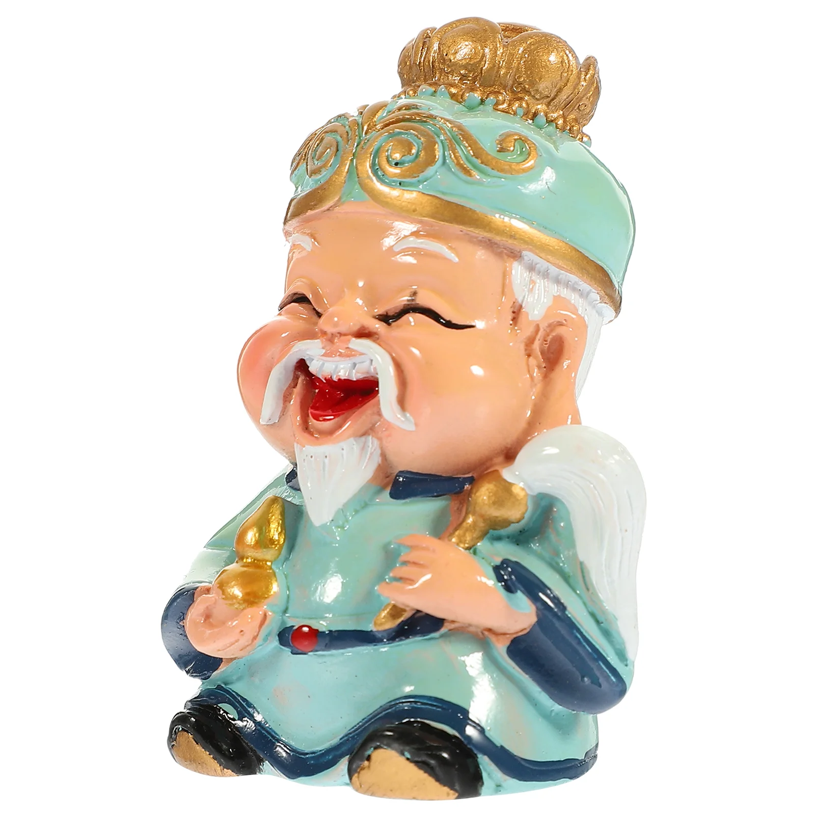 

Home Decor Tathagata Buddha Ornament Feng Shui Good Luck Lucky Car Office Chinese Fortune Statue Figurine Adornment Desktop