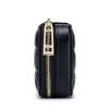 Portable Leather Cosmetic Bag Mini Lipstick Envelope Fashion Coin Purse with Makeup Mirror 3