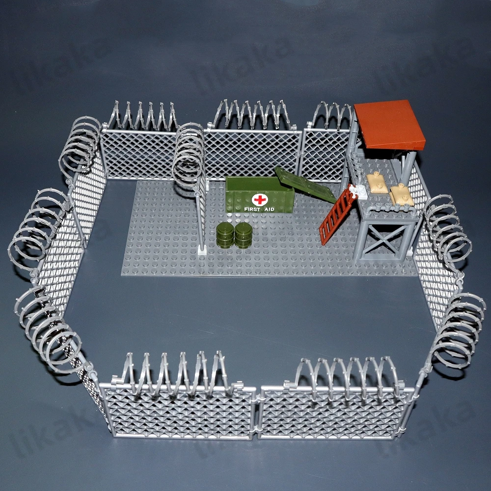 

Конструктор военное оружие, совместимые строительные блоки армии, игрушки для мальчиков, подарок на день рождения