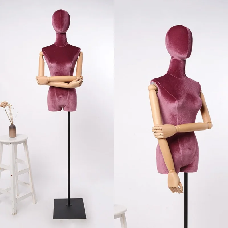 Female Mannequin Torso with Stand