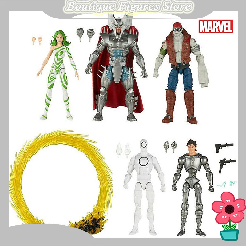 

6 Inch Original Marvel Legends Series: X-Men Villains Random Pretty Boy Vertigo Stryfe Zero Action Figures Collection Model Toys