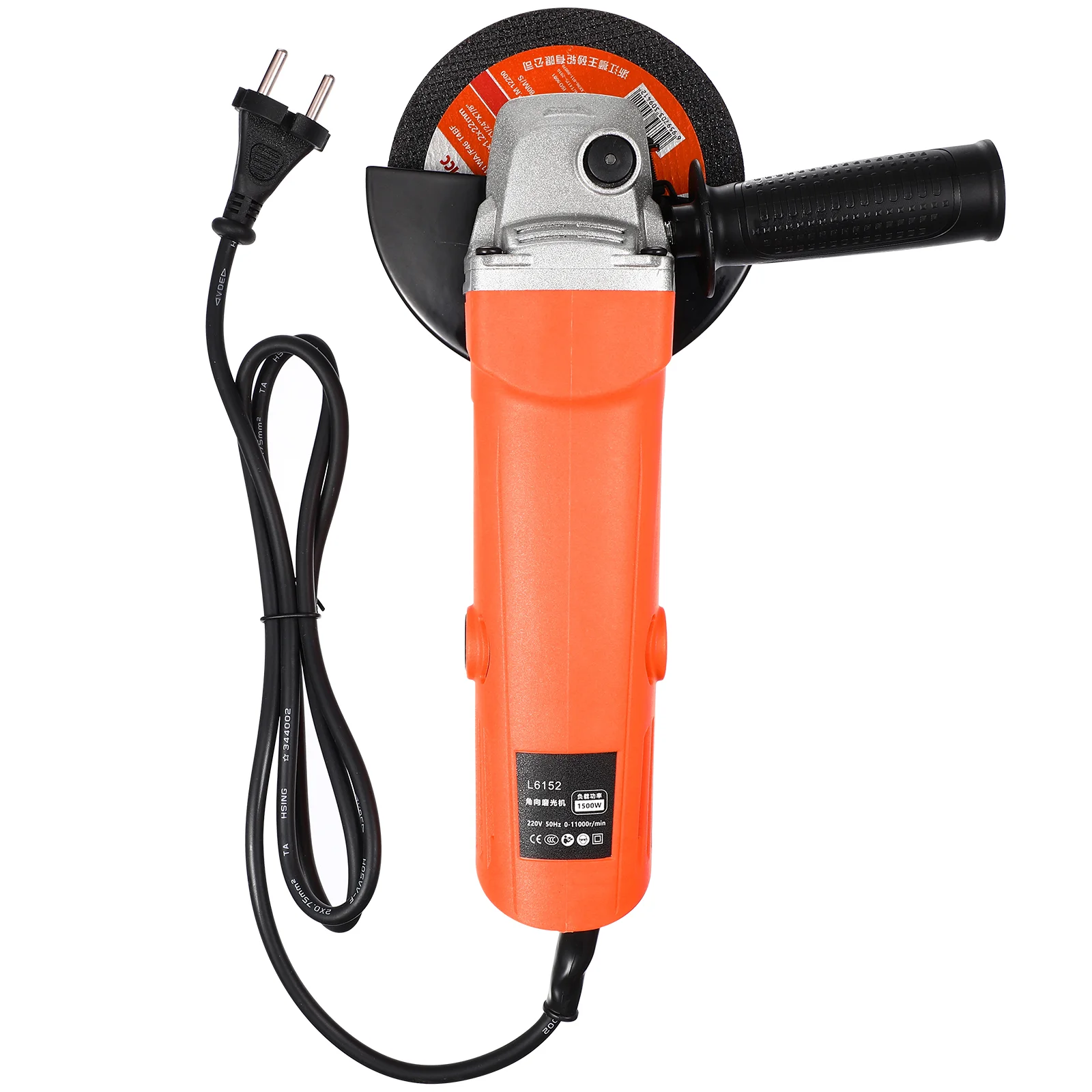 Angle grinder Brushed Cutting Power Tool Corded Angle Grinding Machine Electric Sanders