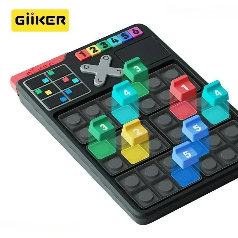 Intelligent Sudoku Four or Six Palace Mathematical Thinking Ladder Training for Children's Introductory Smart Sensor Game