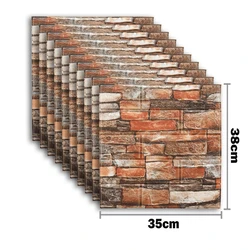 Set of 25 Self-Adhesive 3D Wall Decor Panels for Home and Living Spaces (B)