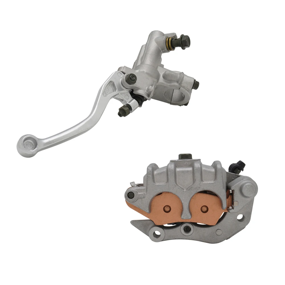 Motorcycle Front Brake Caliper Master Cylinder Pump disc brake caliper For Honda CRF250R CRF250X CRF450R CRF450X CRF450RX CRF 250 450 R X RX 04-18