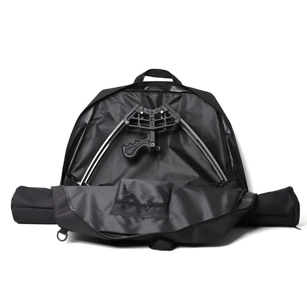 Compound Bow Bag M109 Triangle Water Proof Canvas For Bow Hunting Accessory