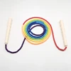 NEVERTOOLATE 17CM HANDLE 240-260-300-360 cm LENGTH KIDS adult use BEADS beaded jump Skipping Rope basic beginner Soft FREESTYLE 5