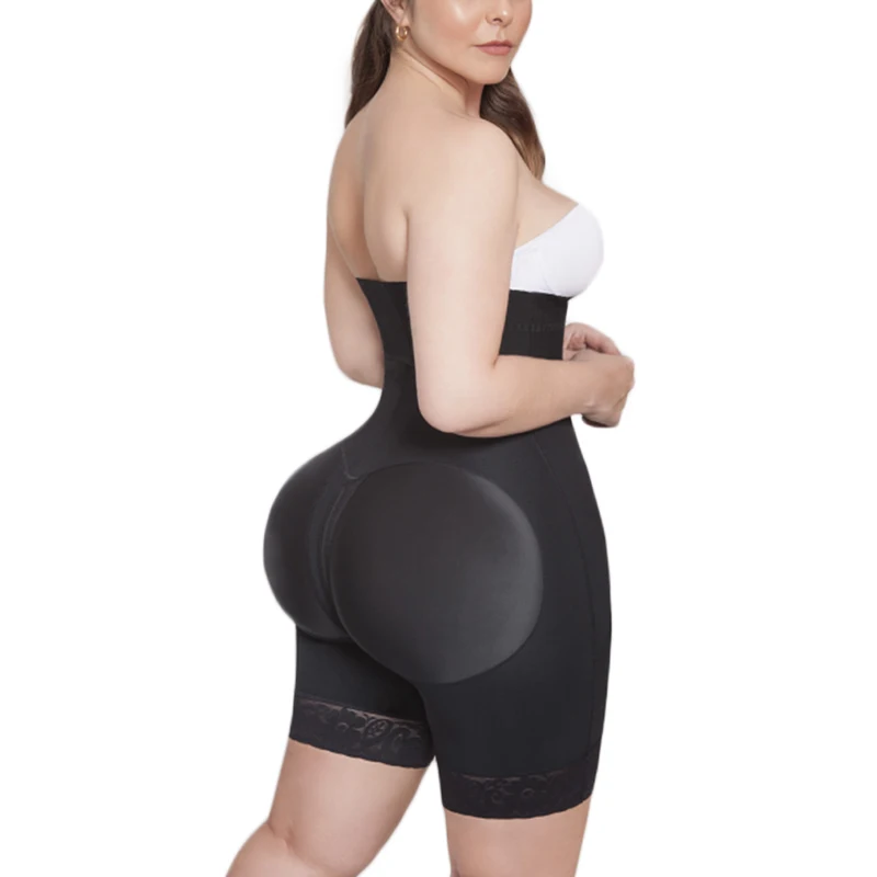 Tummy Control Shorts For Women Shapewear Butt Lifter Short High Waist Flat Belly Corset Slimming Body Shaper Underwear