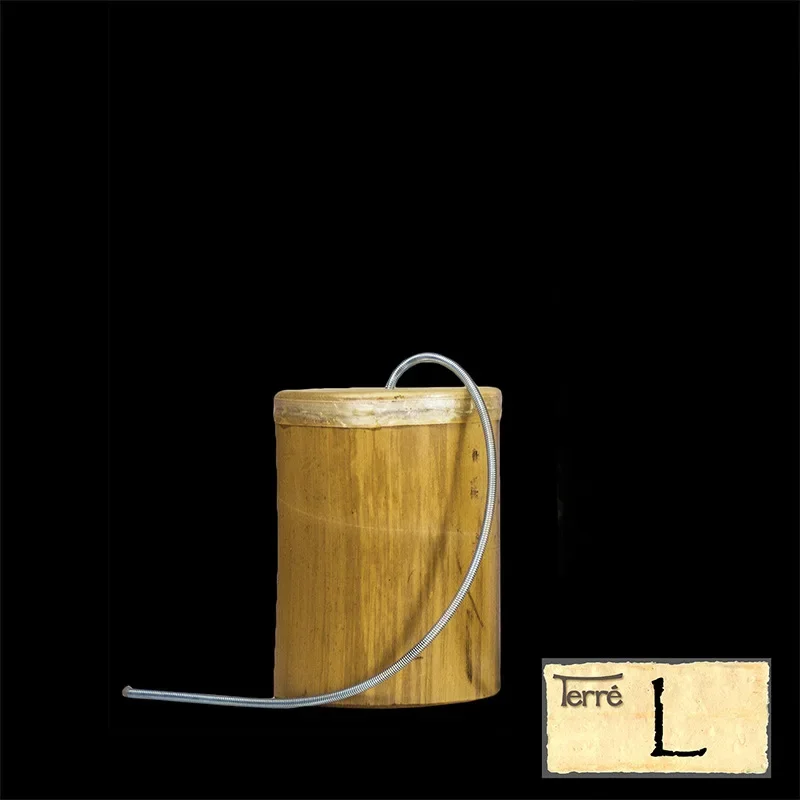 Bamboo Terre Thunder Drums Yoga Healing Thunder Barrel Sound Therapy Imitating Thunders Musical Percussion Instruments