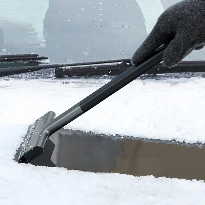 

Windshield Ice Scraper Snow Shovel Ice Removal Tool With T-Shaped Handle Reusable Winter car Essentials Frost Scraping Tools