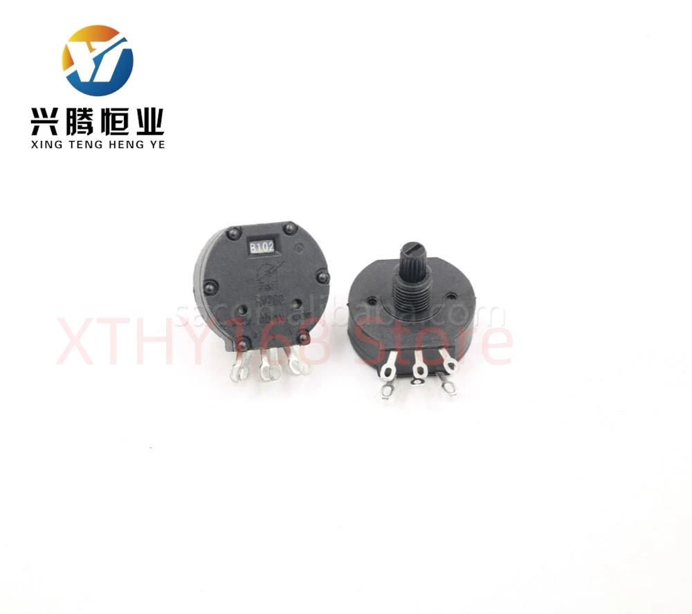 

5 шт./лот оригинальная новая версия черная фотосессия/3 RV28GP B102 1K 1000ohm 2W дуплексный потенциометр (Ol