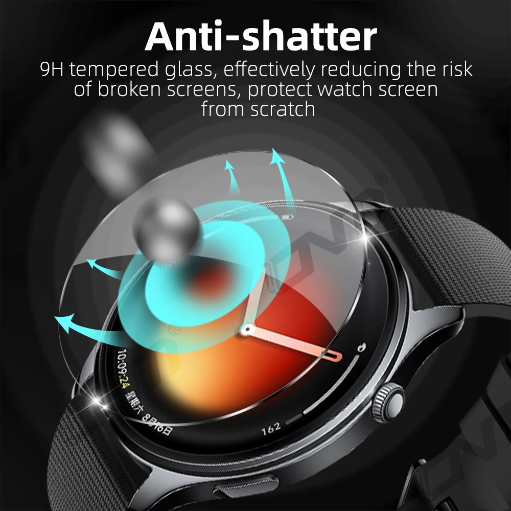 Premium Ultra-HD Tempered Glass Screen Protector - Anti-Scratch, 2.5D Curved Design