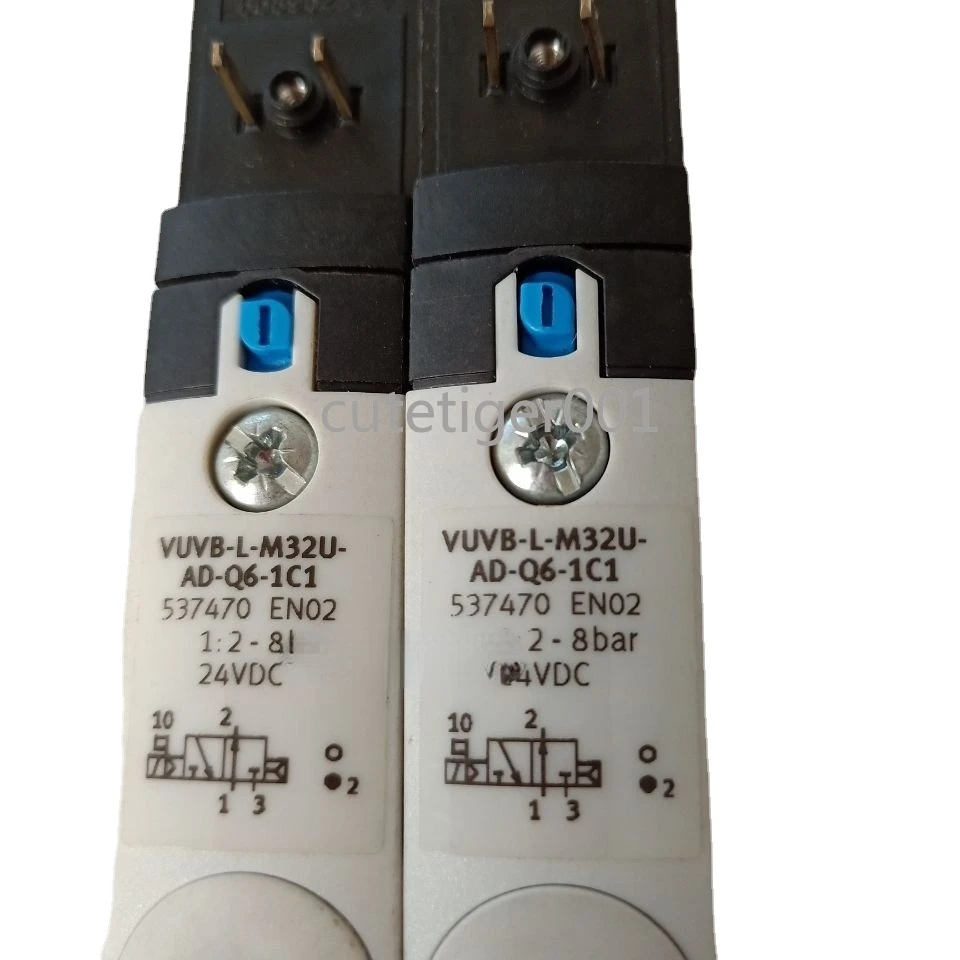 Solenoid Valve VUVB S B42 ZD QX 1T1L 537641 In Stock - Foto 2