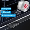 Single Sided Nano Tape 10 Meters Strong Adhesive Pure Transparent Product Assembly Car Interior Decoration Fixed Wall Mirror 1