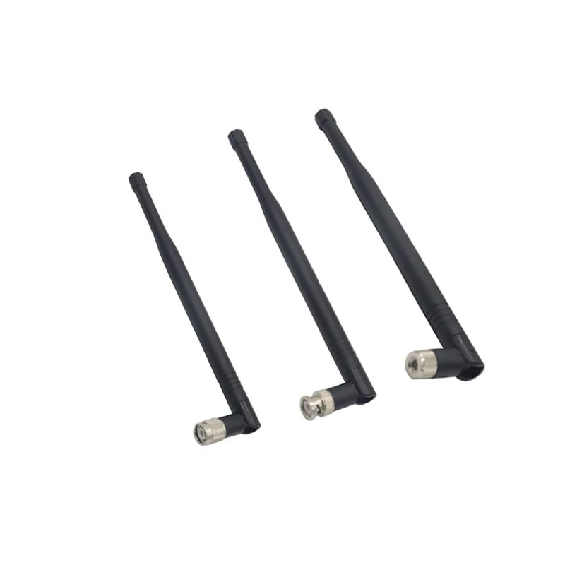 2PCS 4G LTE 3G GSM GPRS NB Module Omnidirectional High Gain 10DBI Foldable Glue Stick Antenna 698-2700MHz SMA TNC BNC Connector