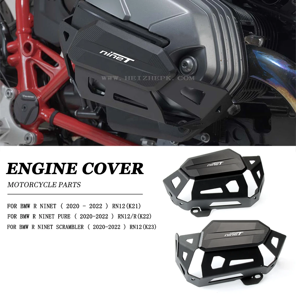 Moto Per Bmw R Nine R Nine Pure R Nine Scrambler Protezioni Del Motore Protezioni Della Testata Del Cilindro Protezione Del Cilindro 20-2022