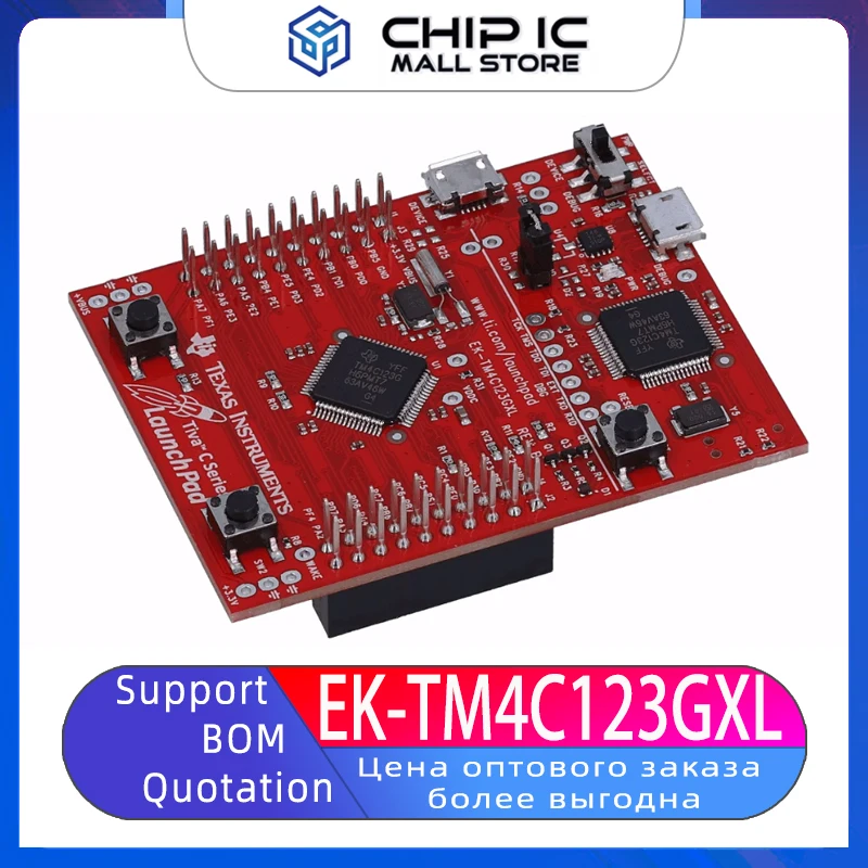 Ek-Tm4C123Gxl Tiva C Muslimate Launchpad Nuovo Di Zecca In Stock