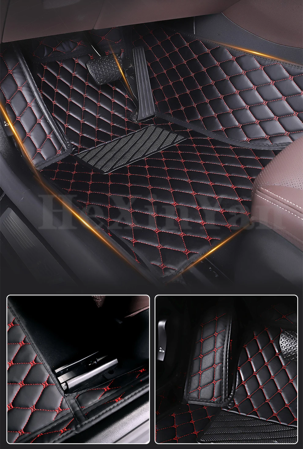 Custom Car Fußmatten für Haval H6 2021 2022 2023 alle modell auto Teppich  Teppich Footbridge zubehör styling innen teile - AliExpress