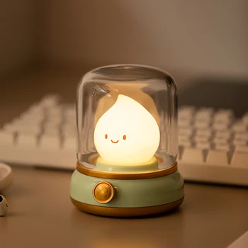 Mini USB Rechargeable LED Night Lamp 1