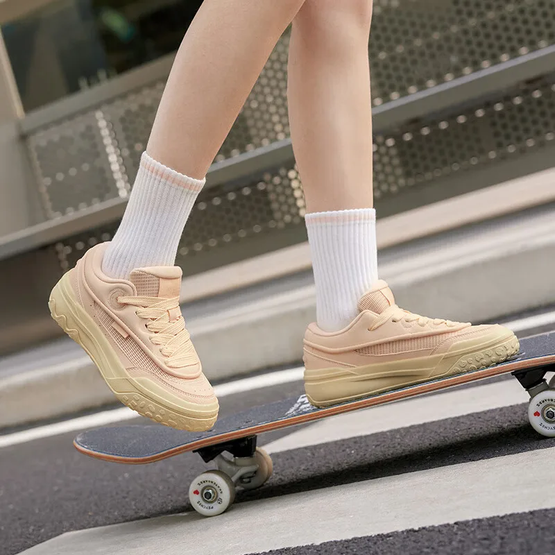 361 Degrees Women Board Shoes Spring Breathable Comfortable Versatile Lightweight Wear-resistant Female Sneakers 682516620