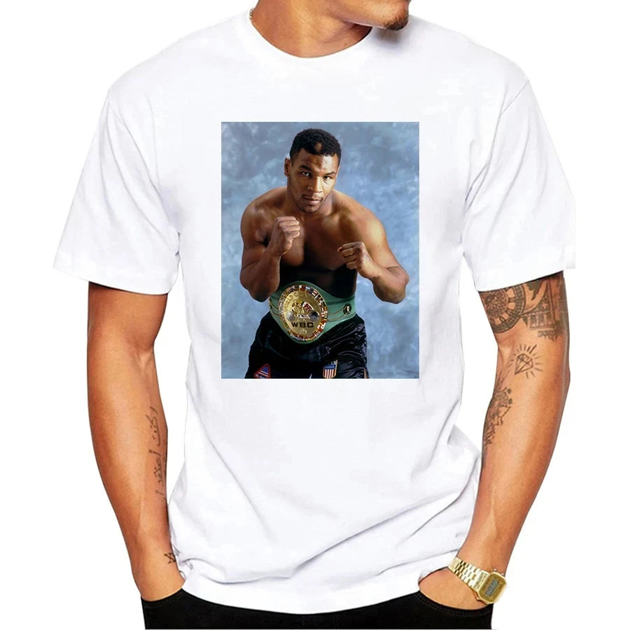 Muhammad Ali T Shirt Plus Size Men Gym Fitness Short Sleeve T-Shirt Printed Top Casual Loose Jogger Pure Cotton Tee Women Shirt 4