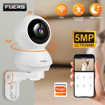 FUERS 4K WiFi Pet Camera 1