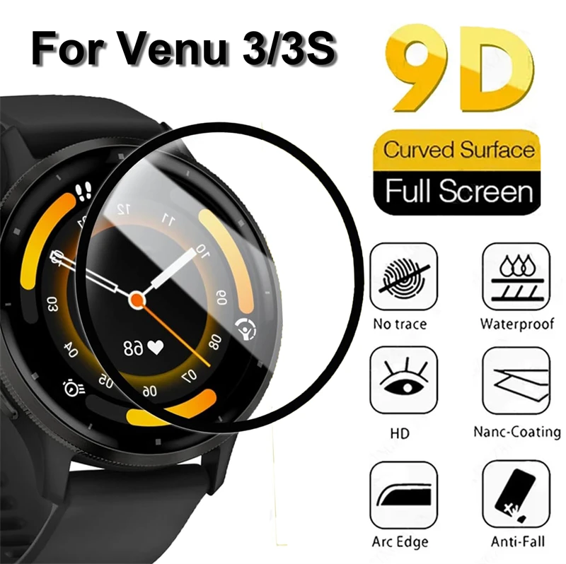 Premium 1-4 Pack Ultra-Clear Screen Protector - Soft Flexible Anti-Scratch Protective Film with 3D Curved Design