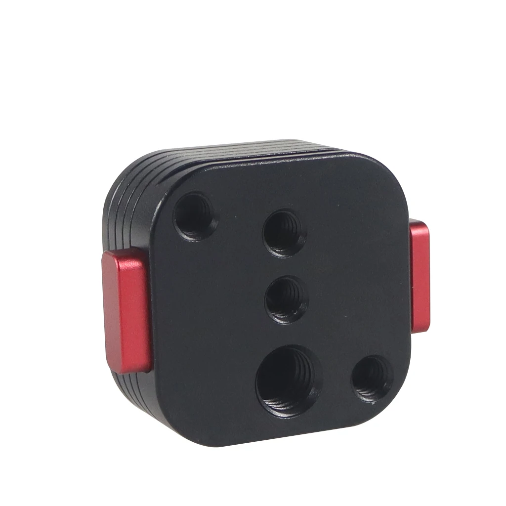 Description Picture 3 of itemAluminum Alloy Quick Release Tripod Monopod Head Screw Adapter Mount ( Arca-type Compatible) SLR Camera Clamp Universal Base