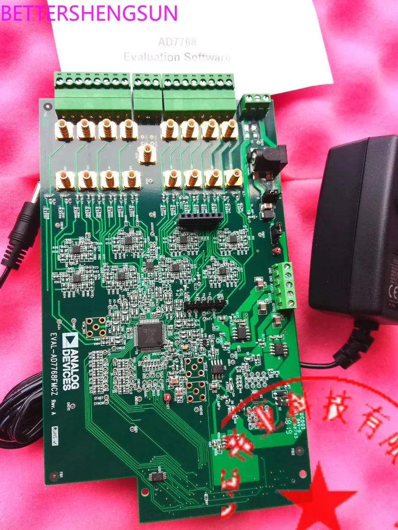 

EVAL-AD7768FMCZ оценочная плата SDP-CH1Z, макетная плата
