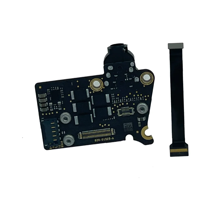 USB I/O 전원 오디오 보드 플렉스 케이블, EMC 3598, 2020 년 맥북 에어 A2337 M1 용, 오리지널 고품질, 테스트 완료, 신제품
