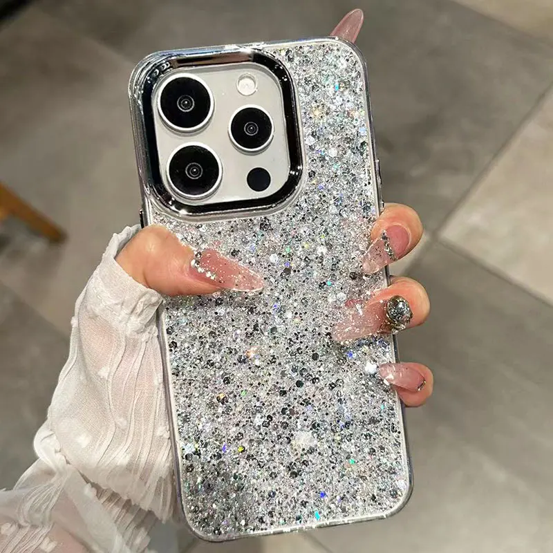 Luxury Bling Glitter Phone Case - Fashionable Gift