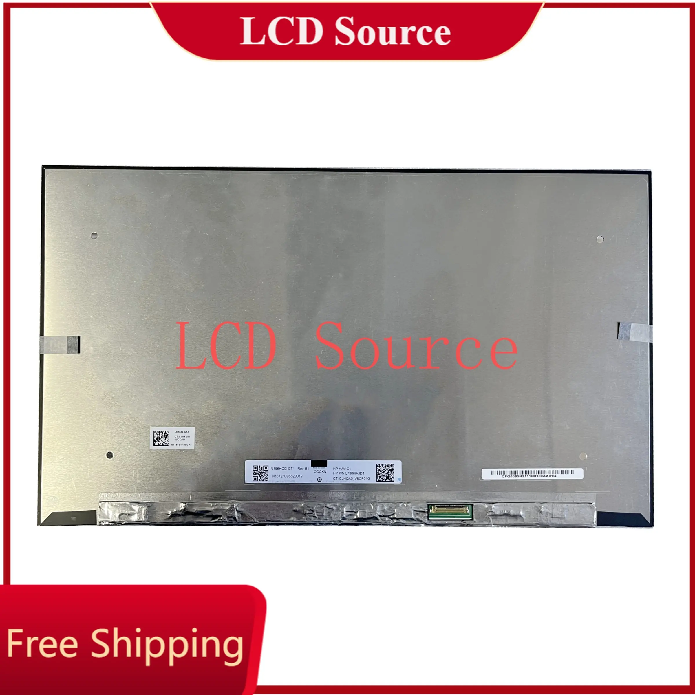 

Фонарь Rev B1 подходит для B156HAN09.1 eDP 30pins1920 × 1080, ЖК-экран ноутбука, фонарь 15,6, 400 дюйма, нит, WLED