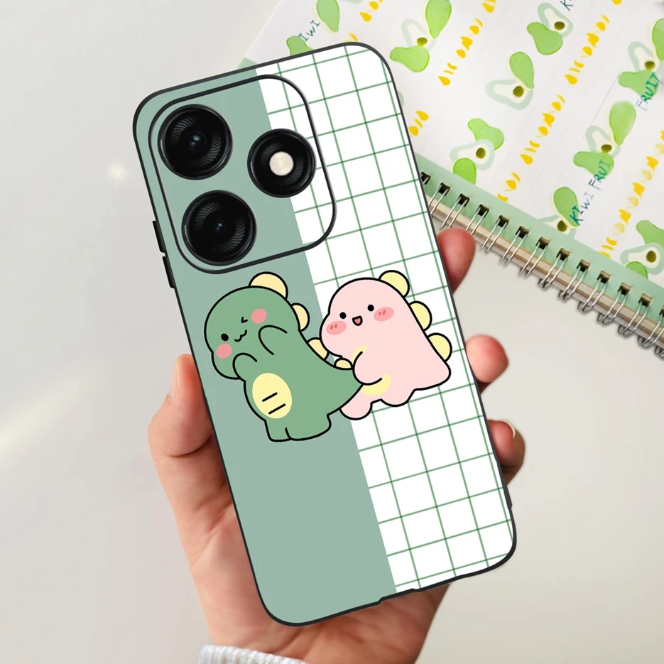 Stylish Shockproof Painted Phone Case with Soft Bumper