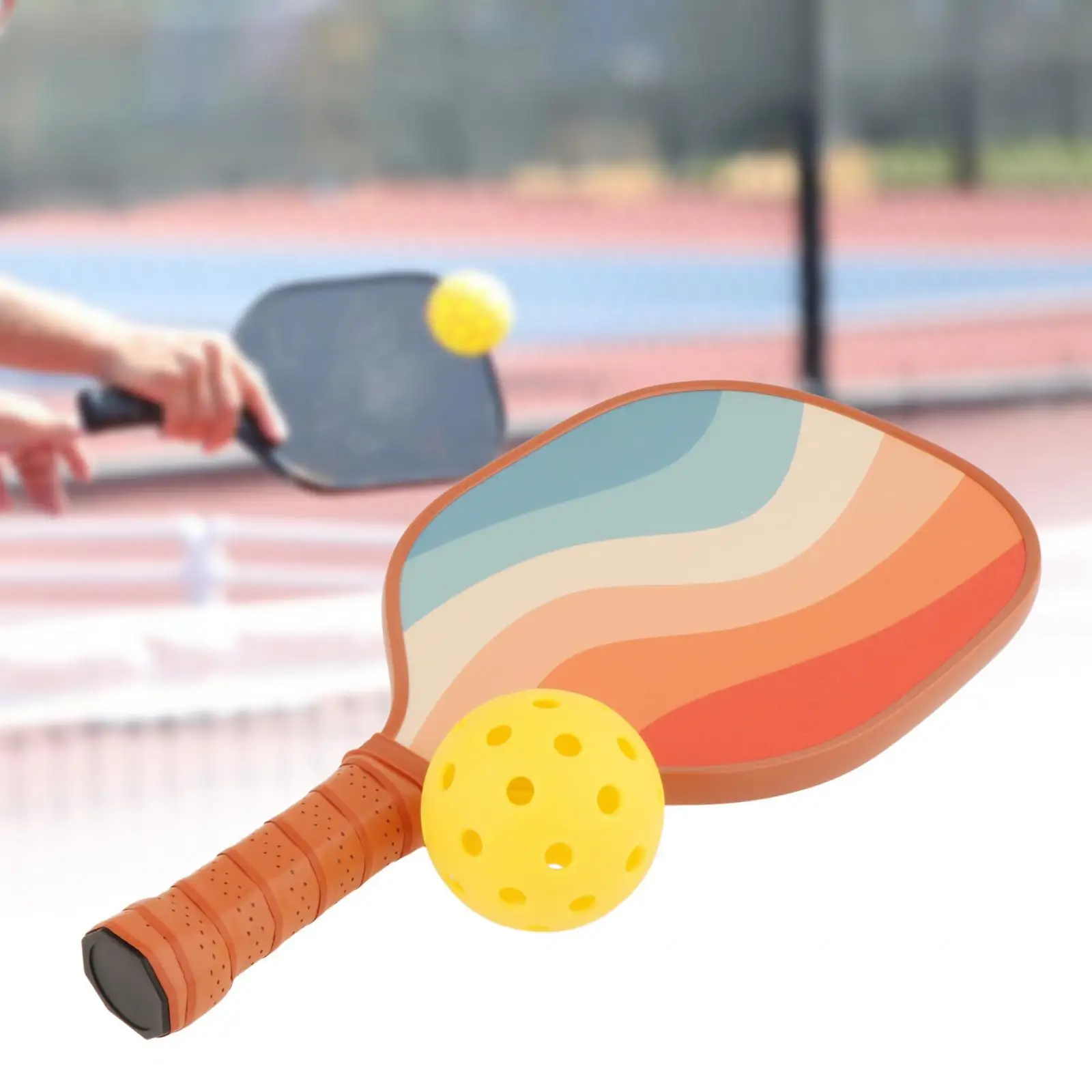 Pickleball Paddles Racquet for Indoor Outdoor Practice Beginners