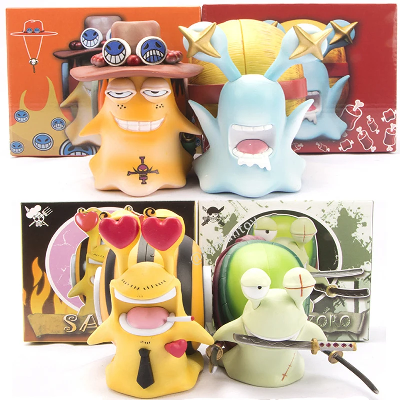 New Anime One Piece Den Den Mushi Luffy Doflamingo Ace Law Telephone