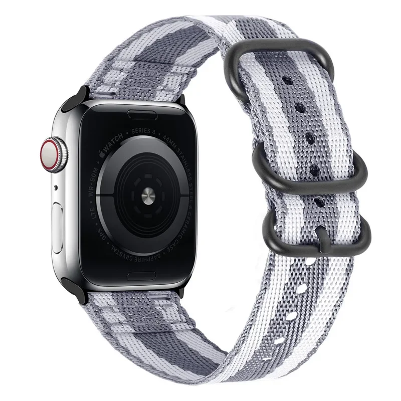 Durable Nylon Canvas Strap - Fabric Bracelet