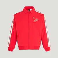 Veste de sport tissée à col pour homme Adidas authentique pour l'hiver KE4059 3