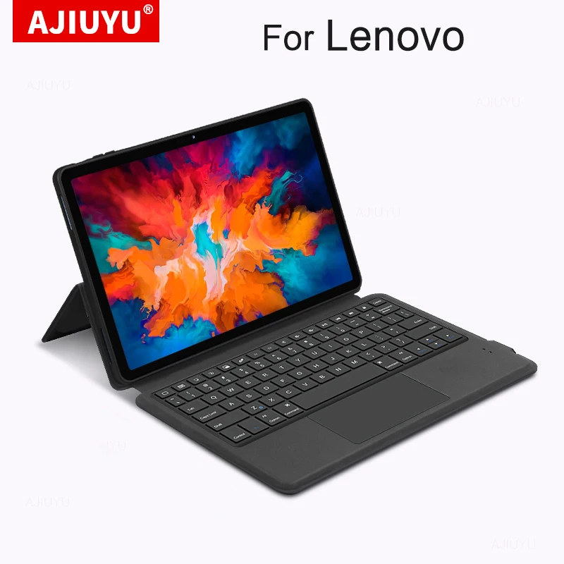 키보드 케이스 레노버 탭 P11 프로 11.5 XiaoXin 패드 플러스 11 테라바이트-J706F J607F J716F J606F 커버 터치 패드 블루투스 키보드 케이스