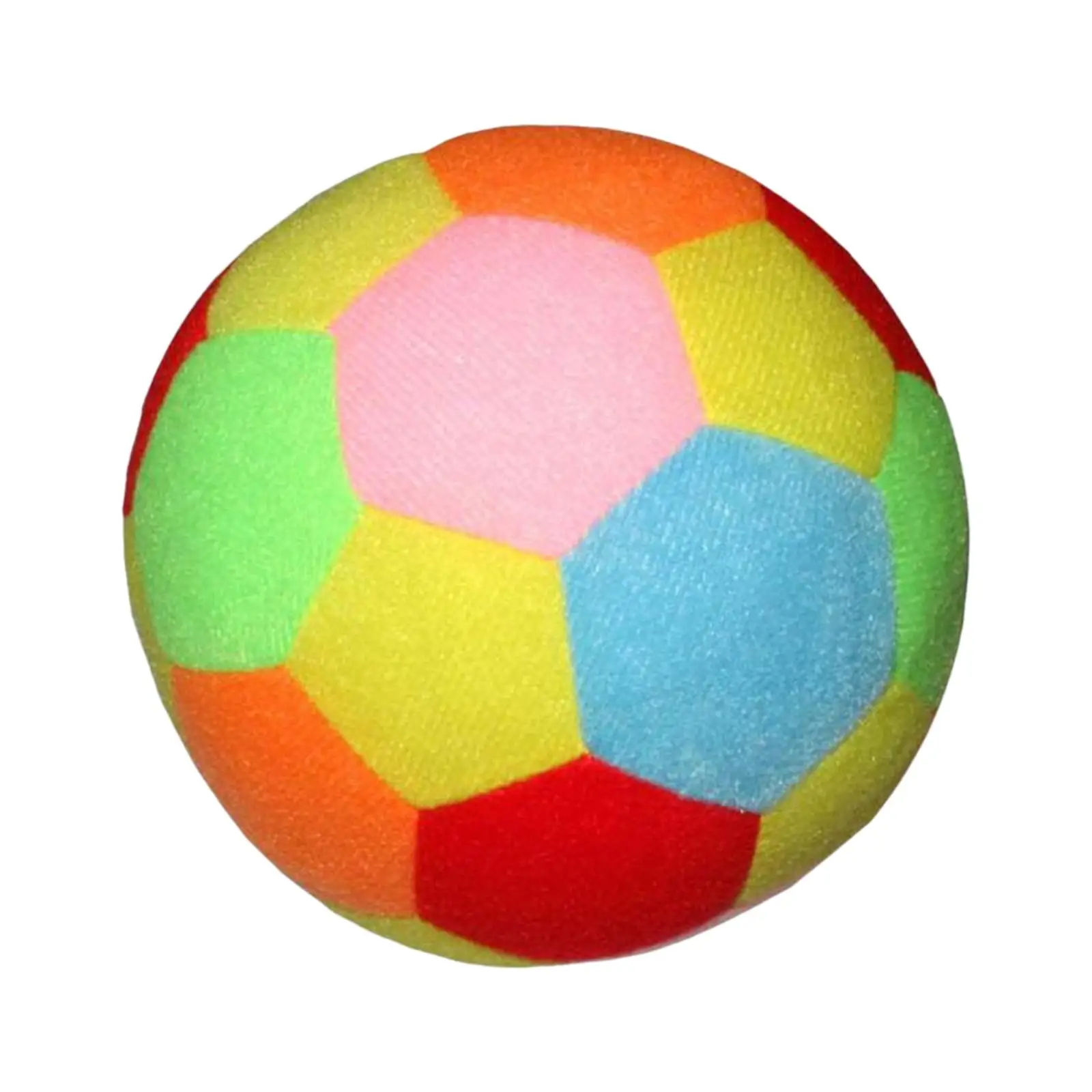 

Soft Colorful Soccer Ball Outdoor Exercise Toy for Outdoor Practice Playing