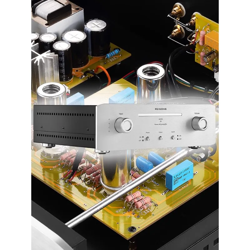 

Bozhiyun Q6 Fever Electronic Tube Front M7 Improved Circuit HiEnd Audio