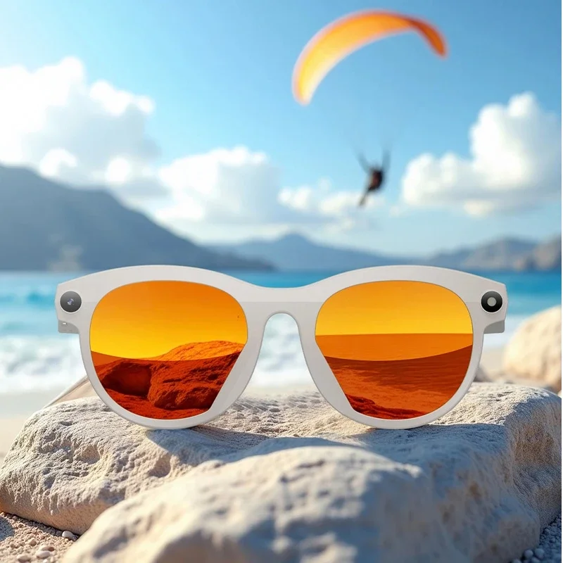 Ai Glasses Camera 200w HD Pixel Video Recording Hd Shooting Voice Assistant Real-timetranslation Intelligent Recognition 3