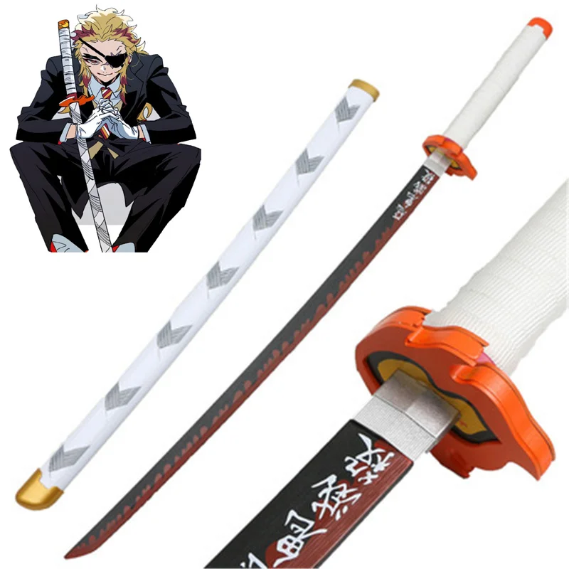 

Cosplay Pattern Hagashi Akihito Bamboo Assembled Sword Model Anime Nice 104cm Weapon Katana