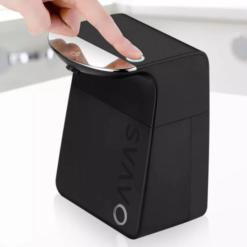 Kitchen Electric Soap Dispensers Bathroom Bathroom Soap Dispensers Aesthetic Intelligentes Bade Zimmer Home Accessories